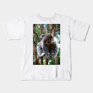No Such Thing As Too Relaxed For A Koala Kids T-Shirt